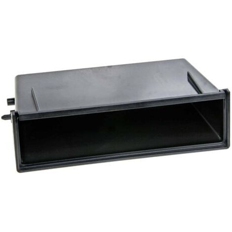 Vide poche compatible avec support autoradio 171x42mm (1/2)