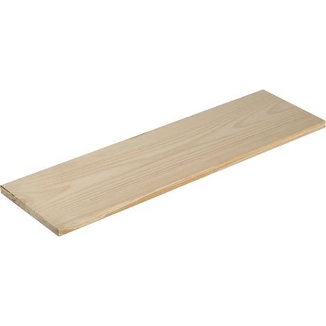 Estantería de pared astigarraga pino macizo natural 90 cm (1/5)