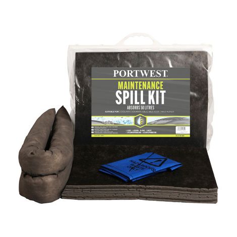 Kit de mantenimiento económico antiderrames 20 litros SM30