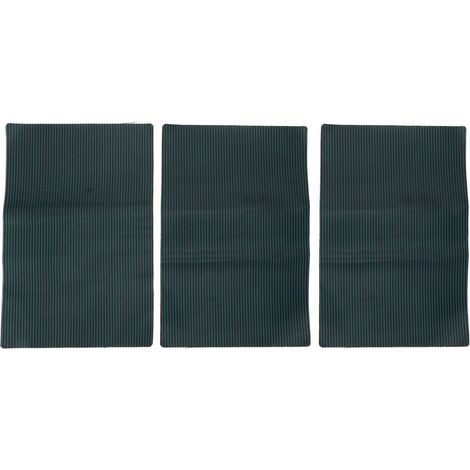 Kit de réparation de patch de piscine, couverture auto-adhésive en PP vert pour la natation, 3 pièces, L 8x12 pouces (1/5)
