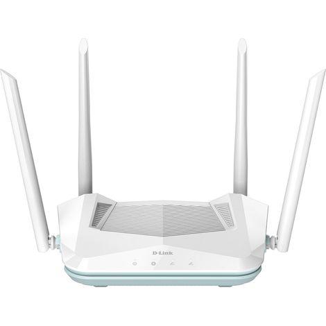 D-Link EAGLE PRO AI AX1500 Smart Router router wireless Gigabit Ethernet Dual-band (2.4 GHz/5 GHz) Bianco
