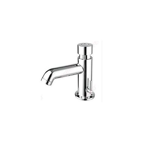 Ferro Presstige II Z201R Rubinetto da Lavabo Moderno Cromato (1/3)