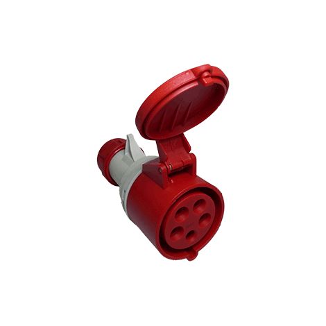 Prise mobile droite IP44 380V 3P+N+T 32A (PCE) / EC69088