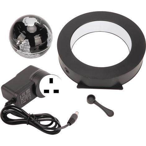Globe Magnétique Lévitation avec LED - Carte du Monde Flottante pour Bureau et Maison - Prise UK 100‑240V (1/5)