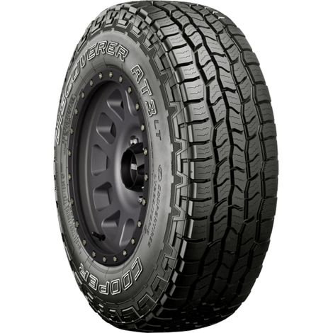 COOPER Pneus toutes saisons 245/75 R17 TL 121/118S DISCOVERER AT3 LT OWL M+S 3PMSF (1/3)