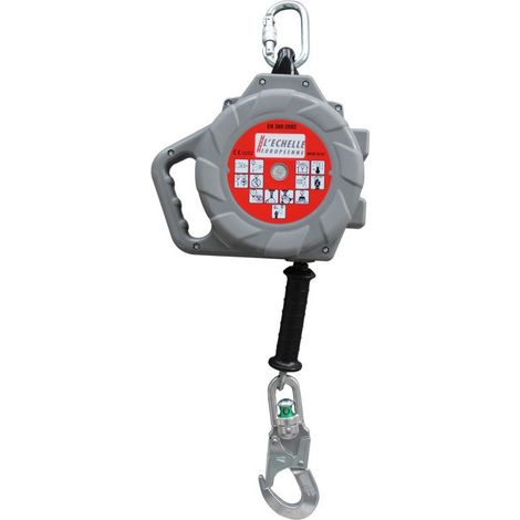 Enrouleur a cable acier 15 metres vertical EPI Anti-chute