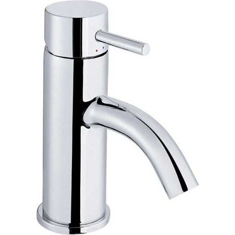 Ideal Standard MARA miscelatore monocomando lavabo con asta di comando, tubi flessibili, finitura cromo (1/4)