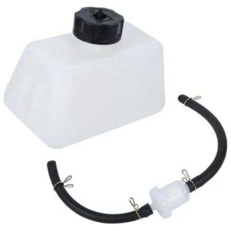 QORVA-Réservoir d'essence 1L Moto Dirt Bike Plastique Réservoir d'essence Kit