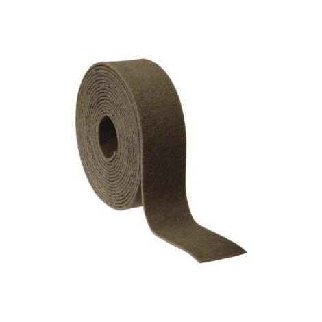 Schleifvliesrolle CP-RL L.5m B.50mm medium rotbraun 5m/RL