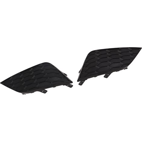 2x Garniture de Feux Anti-Brouillard Avant Gauche/Droite, Compatible Nissan Sentra 2016-2018, Remplacement Direct, Moulure de Phare, Kit Double, ABS Noir (1/5)