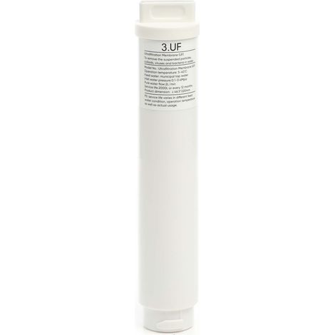 Naturewater UF-UF01 Ultrafilter mit 0,01 µ 2 l/min zur Wasseraufbereitung, Wasserfilter, Osmoseanlage Ersatzmembran, Trinkwasser Filter
