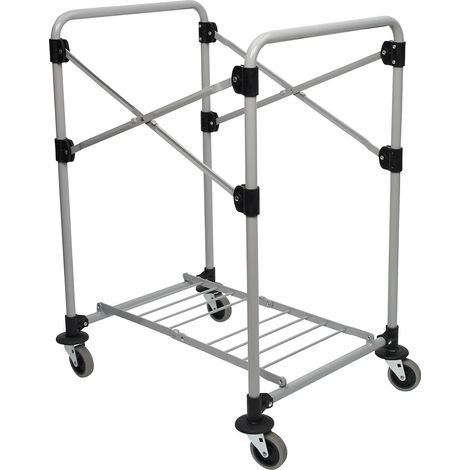 Rubbermaid, Chariot à linge / chariot à déchets, l x p 516 x (1/5)