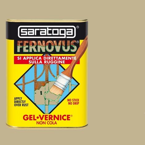 FERNOVUS SARATOGA 750ML BEJIE SATINATO VERNICE GEL NON COLA
