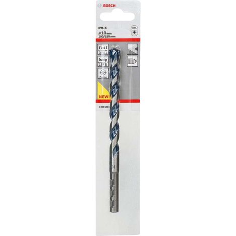 BOSCH - PUNTA A SPIRALE PER CALCESTRUZZOCYL-5, 10MM