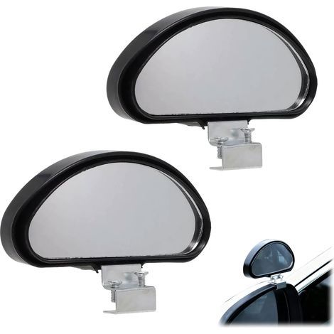 Adjustable Blind Spot Mirrors, Universal Side Mirrors for Car, Truck, SUV and Van, Wide Vision and Improved Safety While Driving and Parking (1/5)