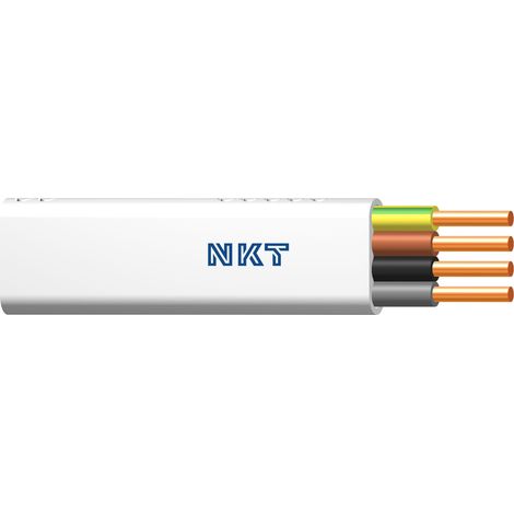Cable eléctrico plano YDYp 4x15 450750V NKT 13029009