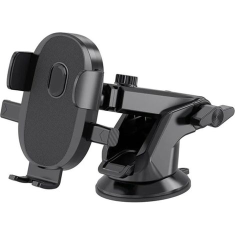 Porte Téléphone Voiture 1 Pièces pour Xiaomies pour Samsung Ventouse Tableau Bord Voiture Support Téléphone Aspiration Pare-Brise Support Mobile Support Cellule Car Phone Holder (1/5)