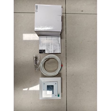 Thermostat d'ambiance intelligent Chauffage programmable Manuel détachable, automatique, mode vacances, protection de sécurité multiple facile à installer
