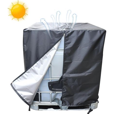 Tragetaschen Deckel schwarze IBC Tragetasche mit