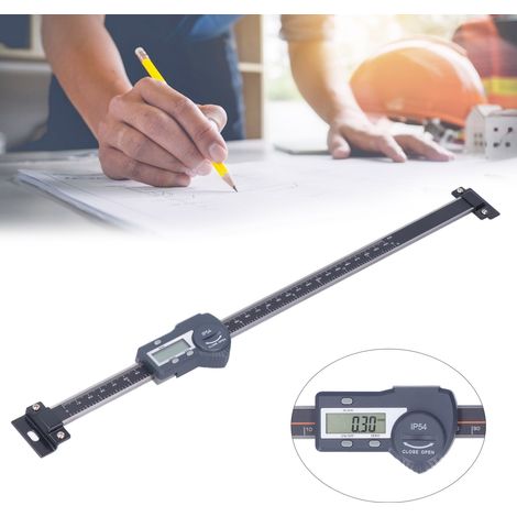SHSIWI IP54 wasserdichter digitaler Messschieber zur Höhenmessung (0-300 mm) (1/5)