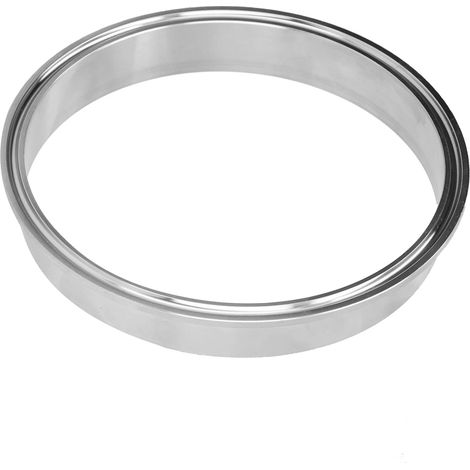 Raccord sanitaire inox 304 à dégagement rapide, coupleur industriel résistant pour raffinage pétrochimique, joint étanche haute durabilité. (1/5)