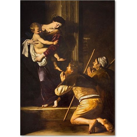 Tableau sur toile Vierge de Lorette 70x100 (1/5)