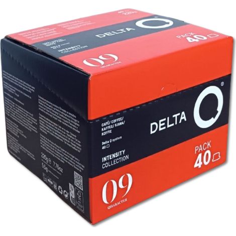 Cápsula Delta Qharacter para cafeteras Delta/ Caja de 40 (1/3)