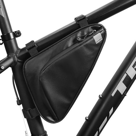 Wasserdichte dreieckige Fahrradtasche für Rahmenrohr, Aufbewahrungstasche für Fahrradzubehör