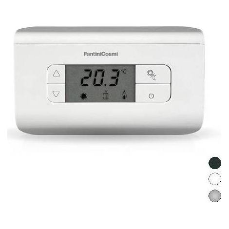 THERMOSTAT D'AMBIANCE CH115 Mesure : Argent