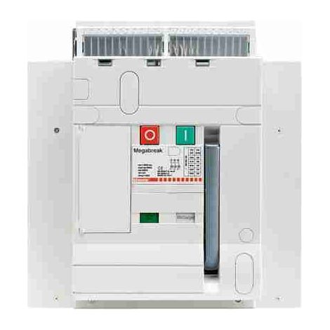 BTIT803M3200 MEGABREAK Interruptor neumático fijo 3P - Entrada = 3200A