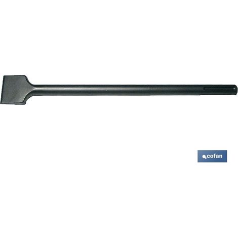SDS Max Meißel mit breiter Nase (400 mm.) COFAN 09930007 (1/2)