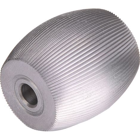 Vorschubräder für Schälmaschine 801, Stahlschleifscheibe in Form eines Gänseeis (1/5)