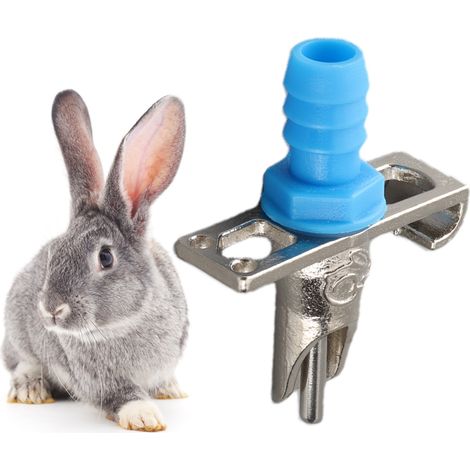 Lot de 100 abreuvoirs automatiques pour lapins, avec tétines, pour l'abreuvement du bétail (1/5)