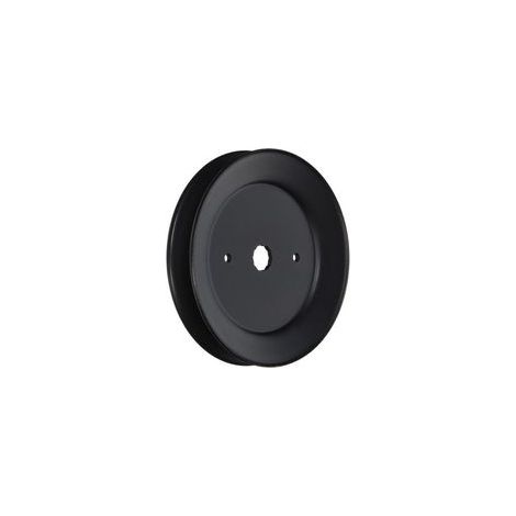 Poulie de broche pour moteur thermique 5-3/16'' OD – 5/8'' ID cannelé – 7/8'' de hauteur – Compatible Craftsman/Husqvarna/Poulan - 532153535 (1/3)