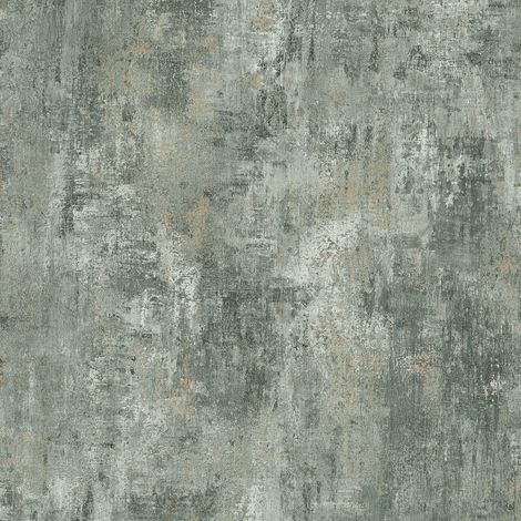 Muriva Cove Texture Jade Green Wallpaper Stone Industrial Concrete Feature Wall (1/4)