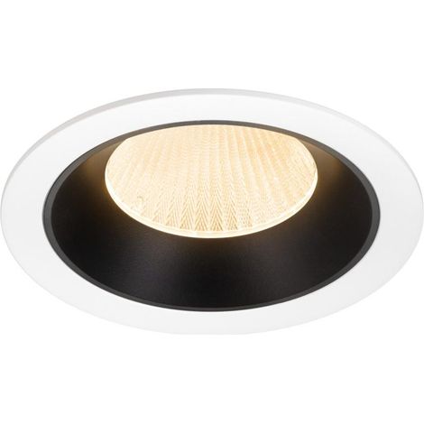 Encastré downlight NUMINOS® XL intérieur 2700 K 20° IP20 rond blanc - SLV - 1009928