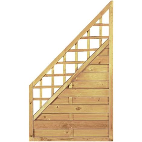 Maxi-Massiv-Ranki-Ecke grün 91 x 150/60 cm