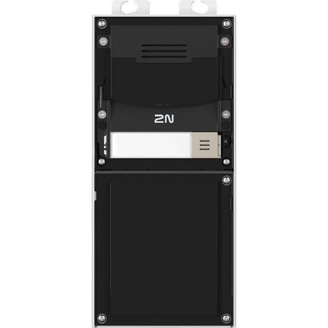 2N Frontpanel 9155211CB schwarz für Video-Intercom