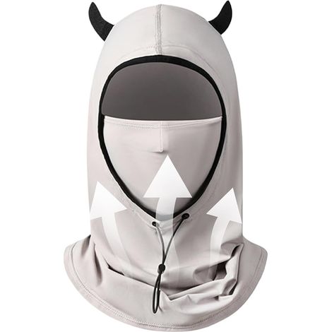 Masque de protection solaire, protection solaire, chapeau couvrant le visage pour femme, couvre-chef amovible, écharpe douce pour la peau, temps chaud pour le camping, l'alpinisme, la randonnée (1/5)
