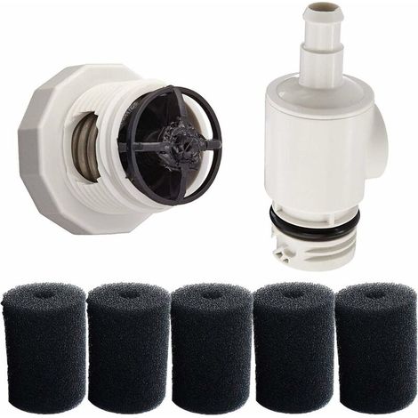 Anschluss für Poolreinigungsroboter Polaris 180 280 380, D29-Adapter, Druckregelventil 9-100-9002 und Rohrreiniger 9-100-3105 (1/5)