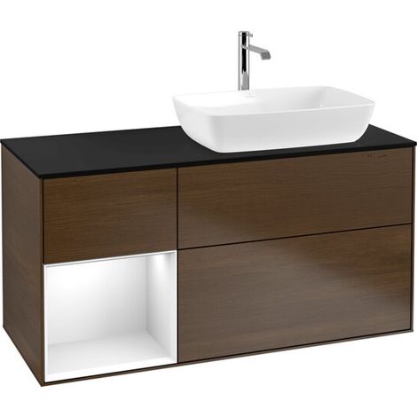 Meuble sous-lavabo Villeroy & Boch F802GFGN Finion F80 (1/2)