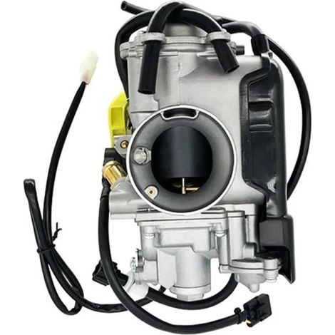 Carburador – Adecuado para Honda TRX450 TRX450R Sportrax 450 2004-2005, 16100-HP1-673 (1/3)