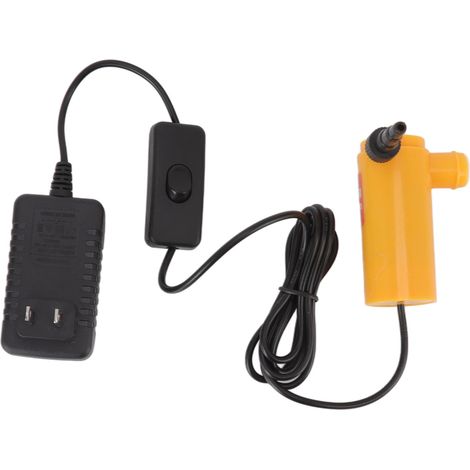 Micro-pompe à eau 12 V, pompe à eau miniature pour perceuse, machine de découpe, machine à rainurer, prise US 100-240 V (1/5)