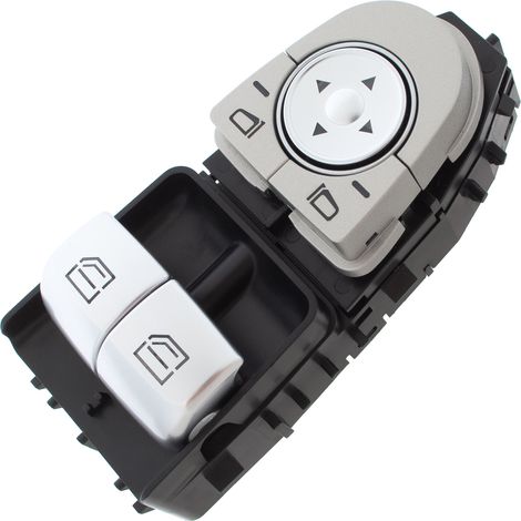 Mercedes C205 Classe C 2015 - Interruttore COMBINATO per alzacristalli e specchietti elettrici