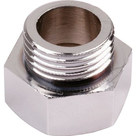 Riquier – Raccord de robinetterie mâle-femelle 5/8' – Filetage entrée 1/2' – Adaptateur pour installations sanitaires – Usage professionnel (1/3)