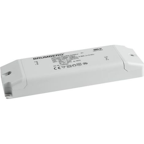 Brumberg Leuchten LED-Netzgerät 24V DC/max. 30W 17207000 (1/3)