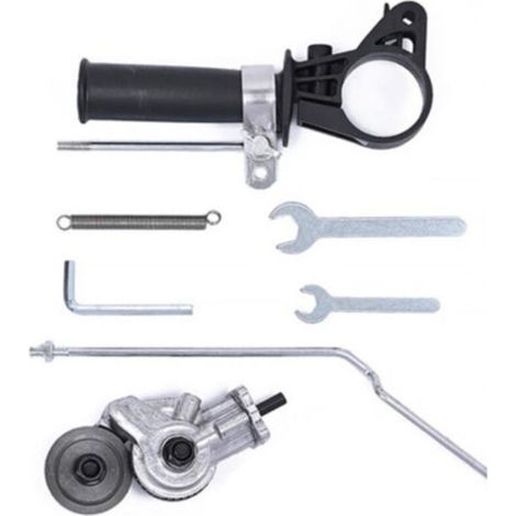 Cisaille à tôle électrique pour visseuse sans fil, grignoteuse de tôle de perceuse à main, fixation pour couper le fer, la tôle blanche, l'acier, le cuivre, l'aluminium (1/5)