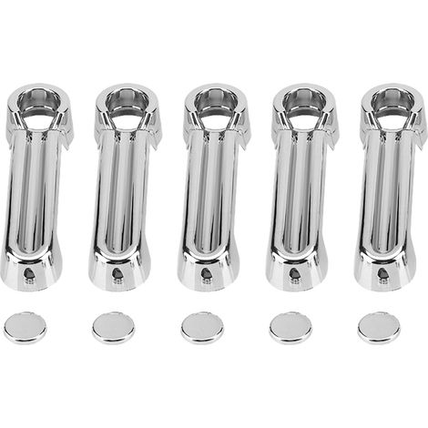 5-teiliges Chrom-Türgriff- und Kofferraumleisten-Set für Jeep Wrangler Liberty und Dodge Nitro (1/5)