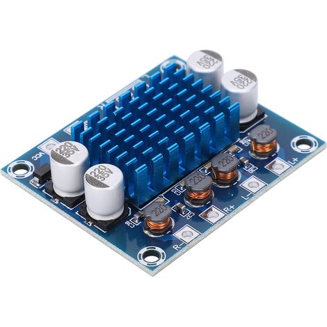 Carte d'amplificateur audio TPA3110 XHA232 stéréo numérique 2.0 canaux pour ordinateurs 826 V (1/5)