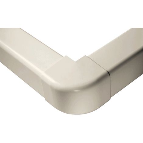 Angolo esterno select angex80 plastica clip-on 80 mm